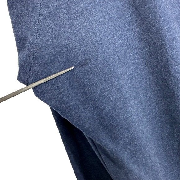 Wildfox Sweater Womens Good Vibes Pullover Oversized Sweatshirt Sz XL Blue - Picture 4 of 6